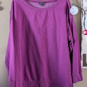 Torrid Women's Vibrant Purple Sweatshirt